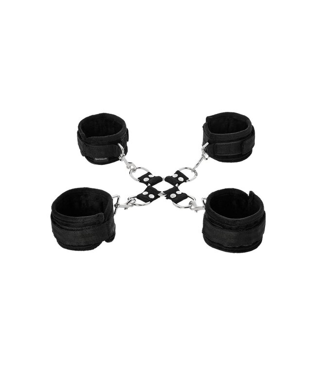 Sportsheets SPORTSHEETS 5 PIECE HOG TIE & CUFF SETT