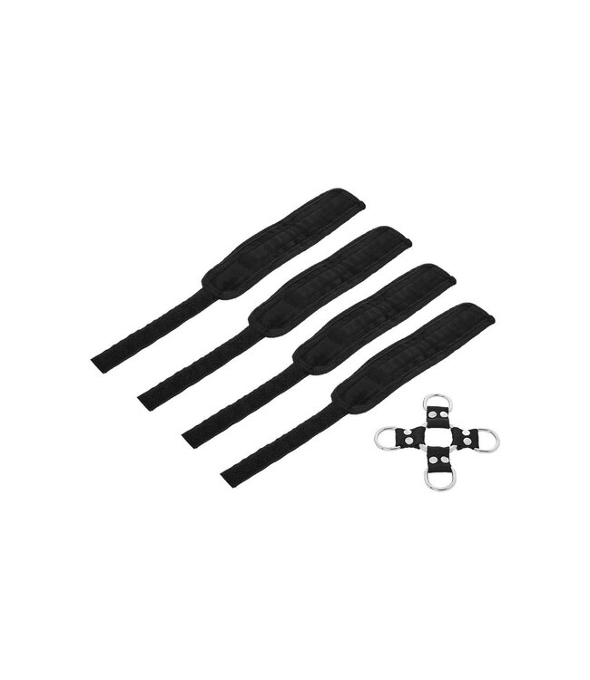 Sportsheets SPORTSHEETS 5 PIECE HOG TIE & CUFF SETT