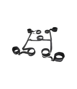 Sportsheets SPORTSHEETS BED BONDAGE RESTRAINT KIT