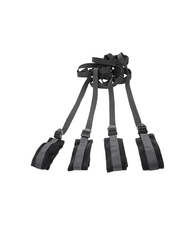 Sportsheets SPORTSHEETS BED BONDAGE RESTRAINT KIT