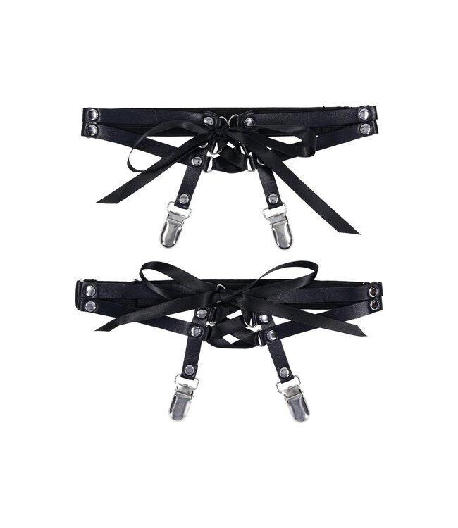 Sportsheets SPORTSHEETS SEX AND MISCHIEF LACED UP GARTERS