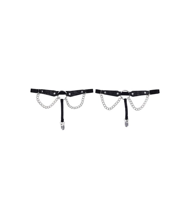 Sportsheets SPORTSHEETS SEX AND MISCHIEF CHAIN LACE GARTERS