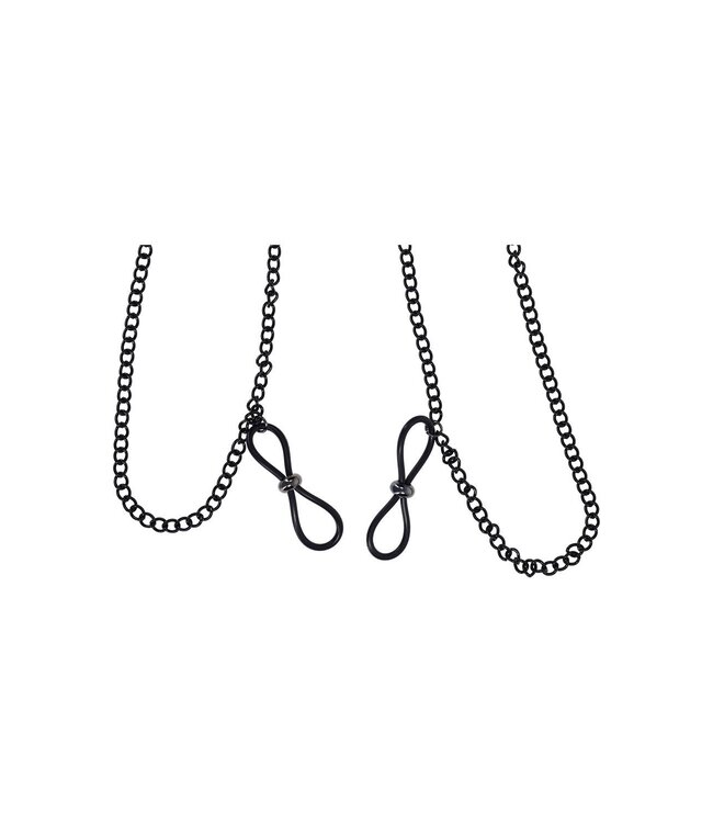 Sportsheets SPORTSHEETS SEX AND MISCHIEF LACE COLLAR WITH NIPPLE TIES