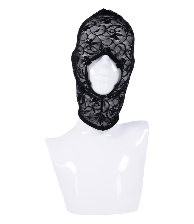 Sportsheets SPORTSHEETS SEX AND MISCHIEF LACE HUSH HOOD