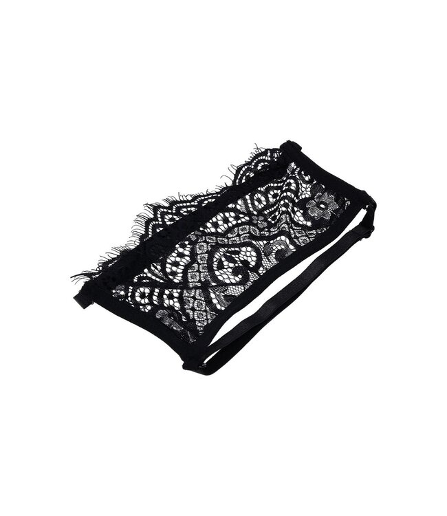 Sportsheets SPORTSHEETS SEX AND MISCHIEF VEILED VISION LACE BLINDFOLD