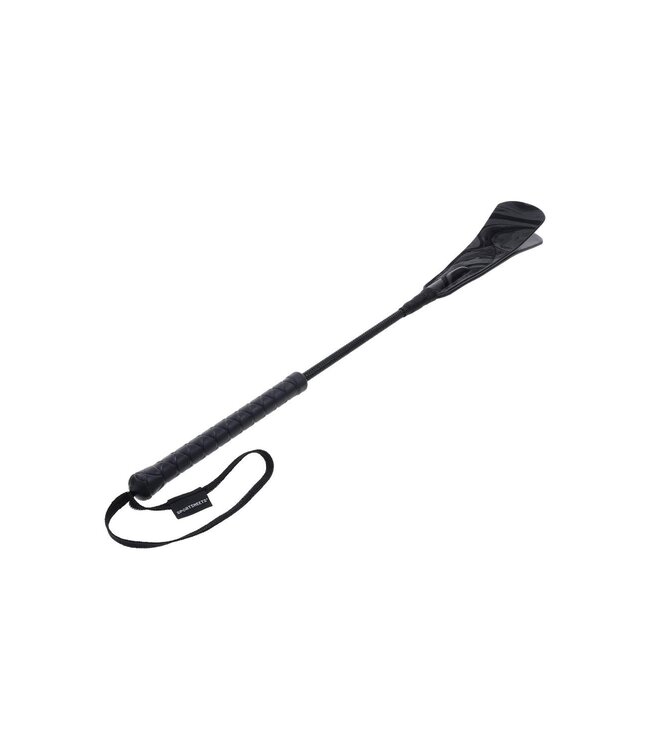 Sportsheets SPORTSHEETS VELVET NOIR STRIKE CROP