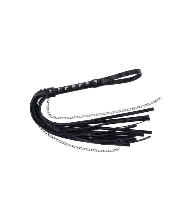 Sportsheets SPORTSHEETS VELVET NOIR CHAIN FLOGGER
