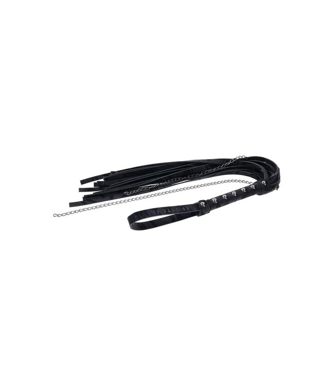 Sportsheets SPORTSHEETS VELVET NOIR CHAIN FLOGGER