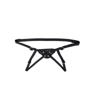Sportsheets SPORTSHEETS VELVET NOIR STRAP ON