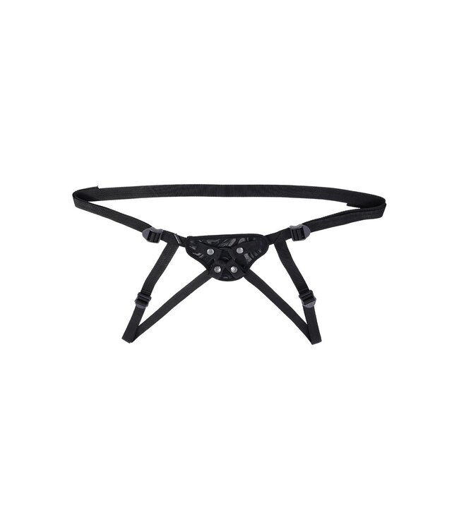 Sportsheets SPORTSHEETS VELVET NOIR STRAP ON