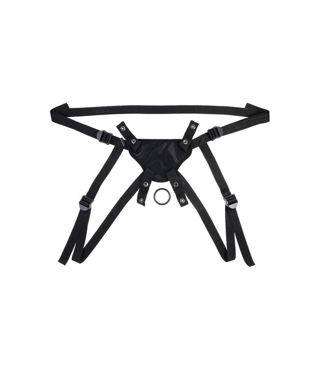 Sportsheets SPORTSHEETS VELVET NOIR STRAP ON