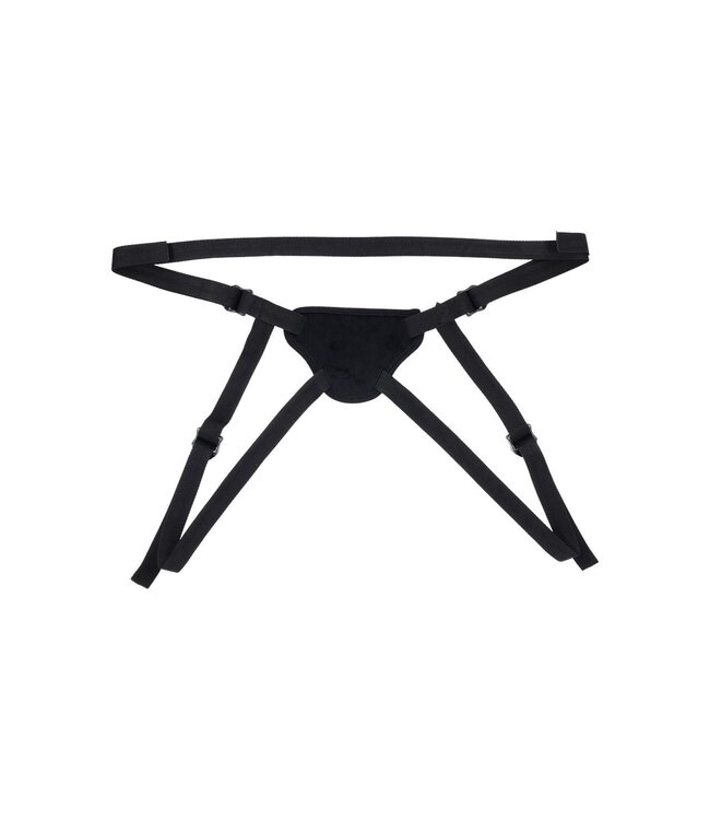 Sportsheets SPORTSHEETS VELVET NOIR STRAP ON