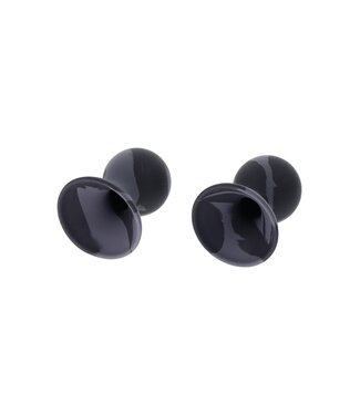 Sportsheets SPORTSHEETS VELVET NOIR SILICONE NIPPLE SUCKERS