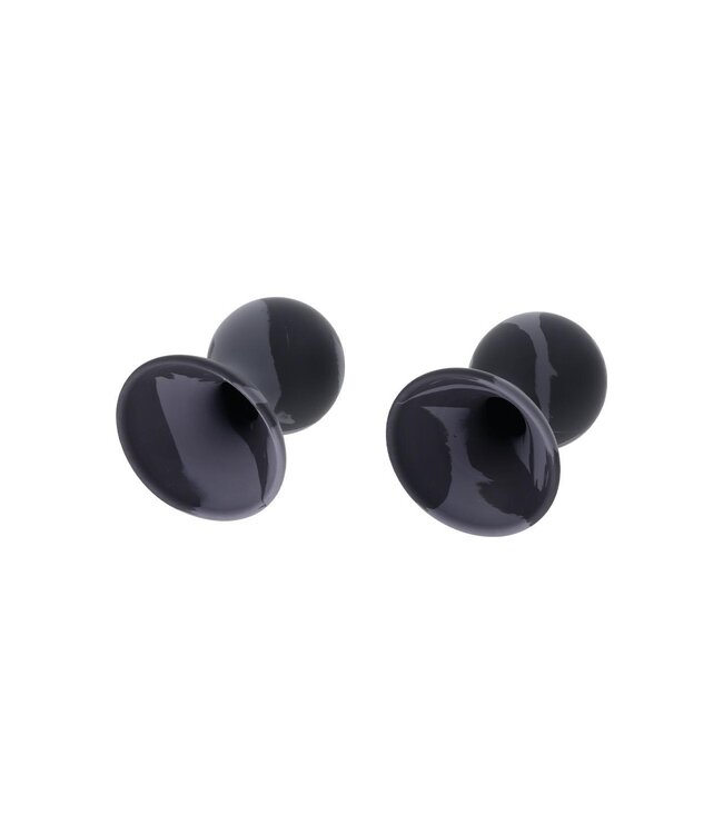 Sportsheets SPORTSHEETS VELVET NOIR SILICONE NIPPLE SUCKERS