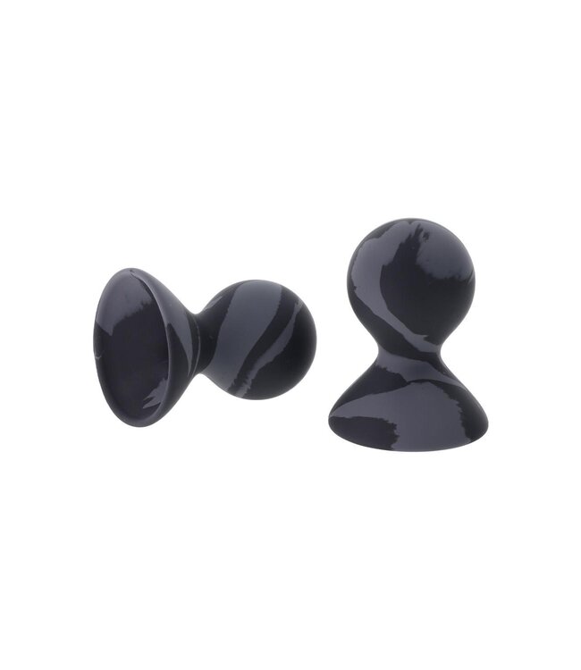 Sportsheets SPORTSHEETS VELVET NOIR SILICONE NIPPLE SUCKERS