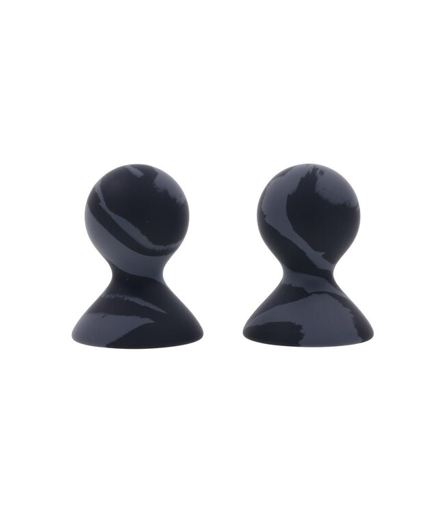 Sportsheets SPORTSHEETS VELVET NOIR SILICONE NIPPLE SUCKERS