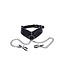 Sportsheets SPORTSHEETS VELVET NOIR COLLAR & REMOVABLE CLAMPS