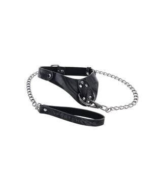 Sportsheets SPORTSHEETS VELVET NOIR COLLAR & LEASH