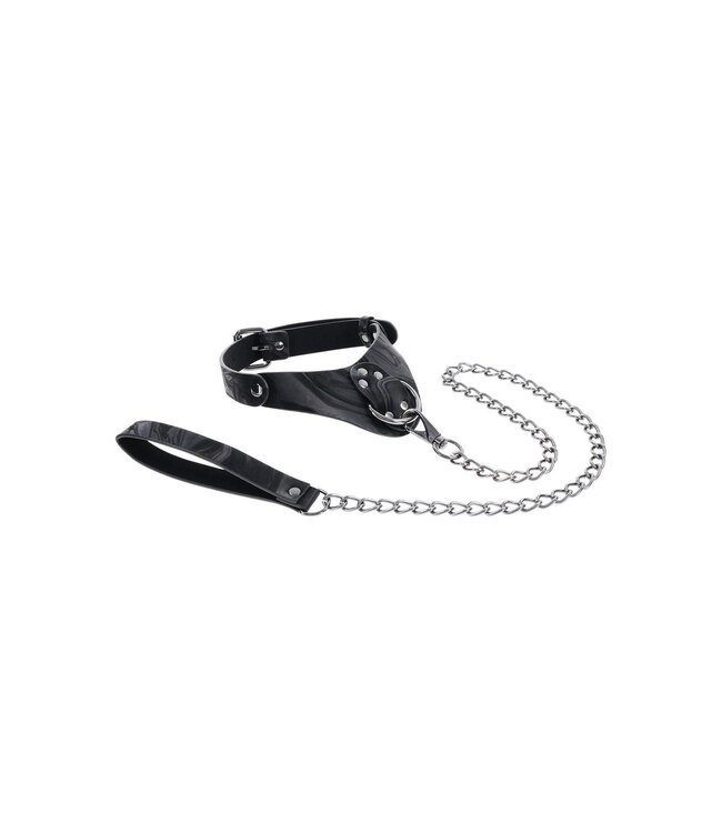 Sportsheets SPORTSHEETS VELVET NOIR COLLAR & LEASH