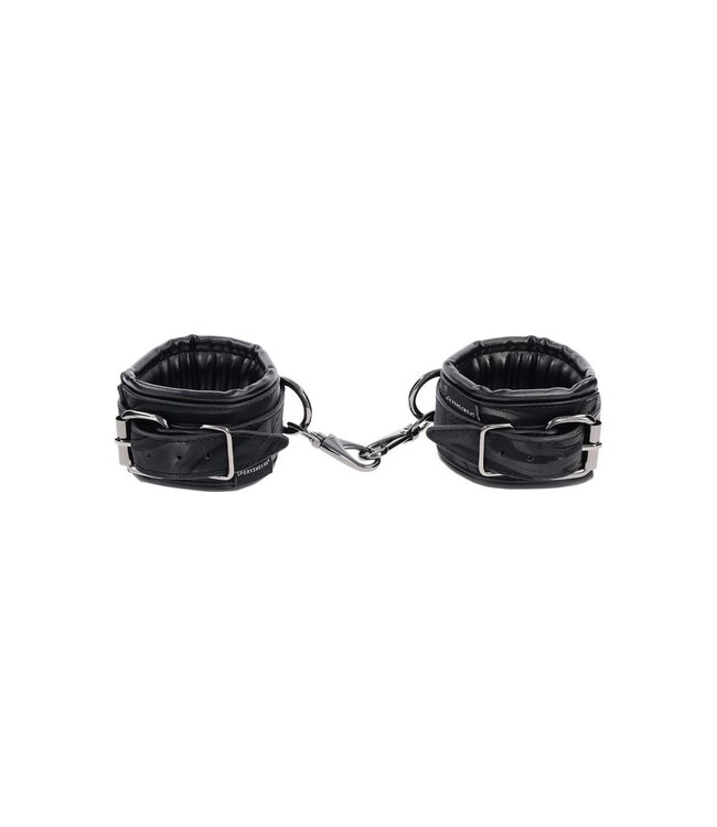 Sportsheets SPORTSHEETS VELVET NOIR HANDCUFFS