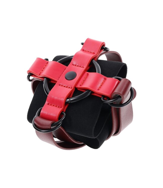 Sportsheets SPORTSHEETS EX'S AND OH'S CROSS CUFFS