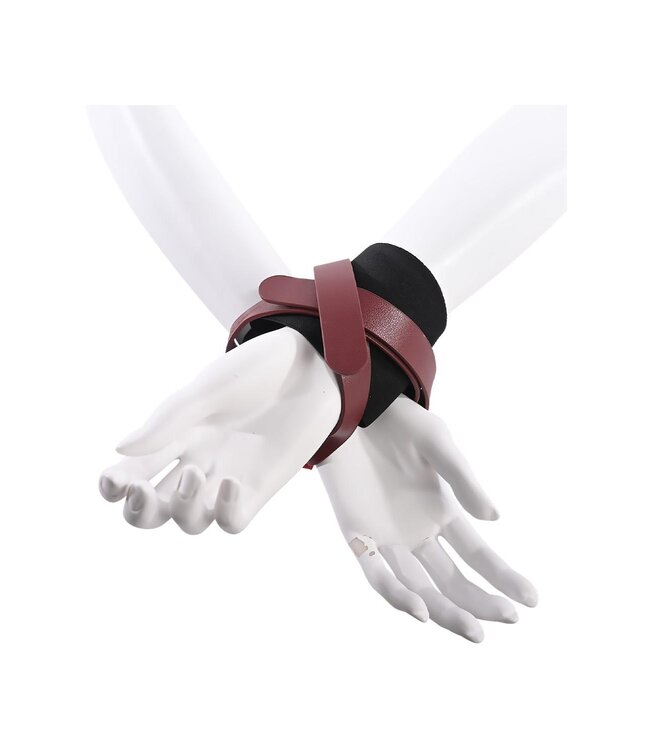 Sportsheets SPORTSHEETS EX'S AND OH'S CROSS CUFFS