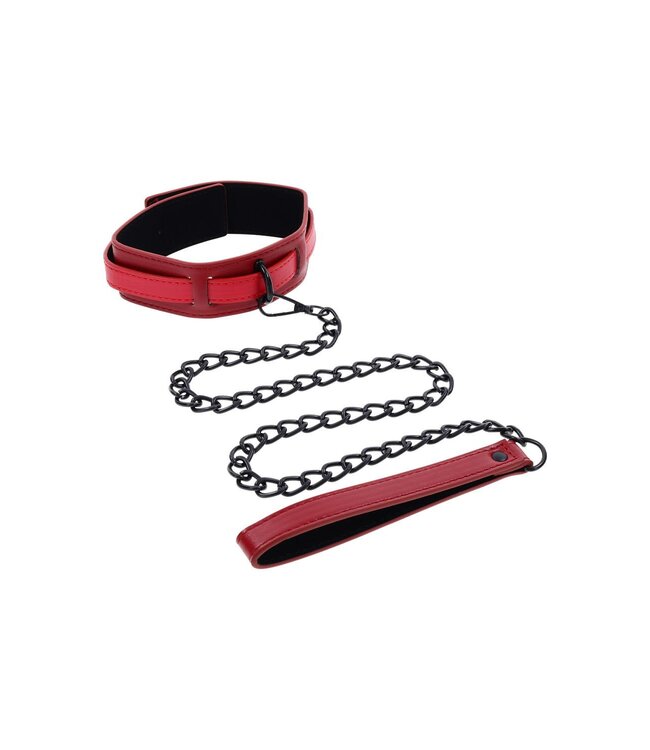 Sportsheets SPORTSHEETS EX'S AND OH'S COLLAR AND LEASH