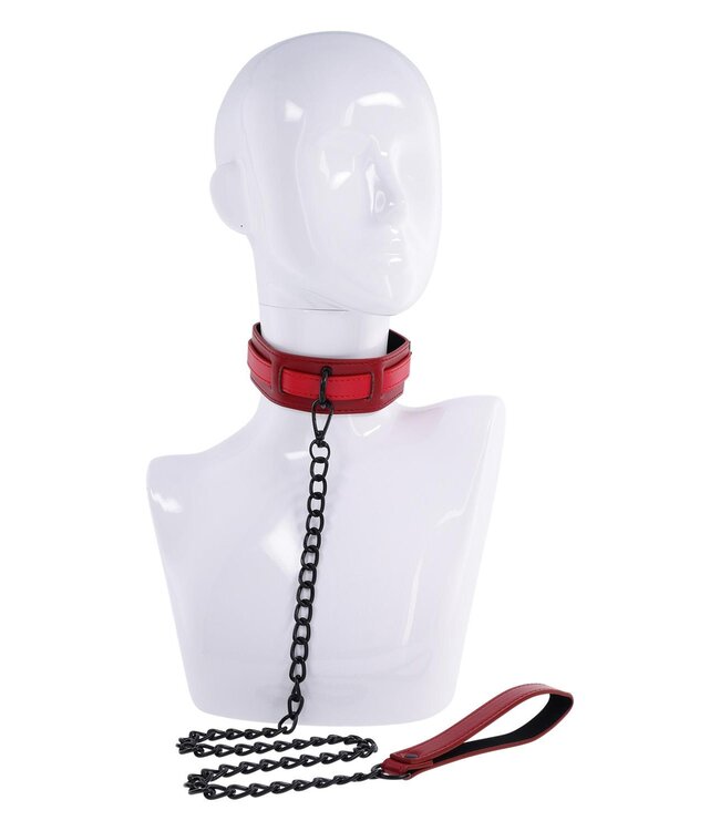 Sportsheets SPORTSHEETS EX'S AND OH'S COLLAR AND LEASH