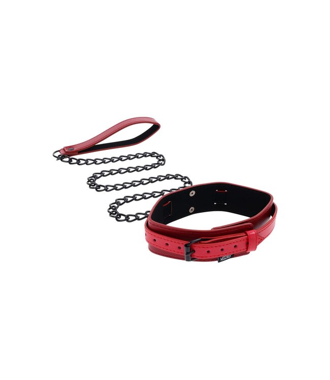 Sportsheets SPORTSHEETS EX'S AND OH'S COLLAR AND LEASH