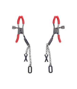 Sportsheets SPORTSHEETS EX'S AND OH'S NIPPLE CLAMPS