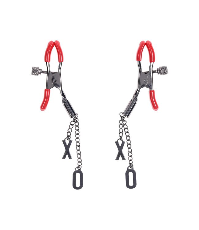 Sportsheets SPORTSHEETS EX'S AND OH'S NIPPLE CLAMPS