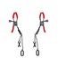 Sportsheets SPORTSHEETS EX'S AND OH'S NIPPLE CLAMPS