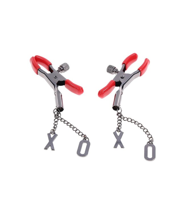 Sportsheets SPORTSHEETS EX'S AND OH'S NIPPLE CLAMPS