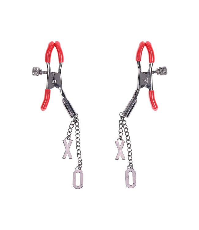 Sportsheets SPORTSHEETS EX'S AND OH'S NIPPLE CLAMPS