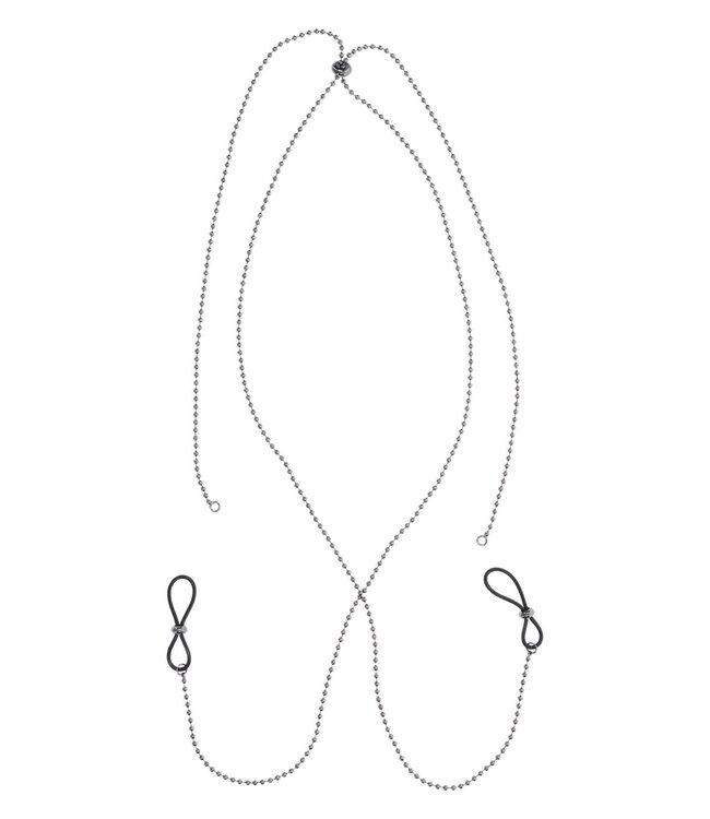 Sportsheets SPORTSHEETS EX'S AND OH'S BODY JEWELRY WITH NIPPLE TIES