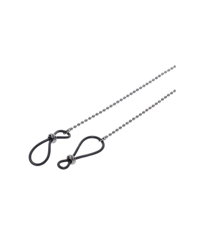 Sportsheets SPORTSHEETS EX'S AND OH'S BODY JEWELRY WITH NIPPLE TIES