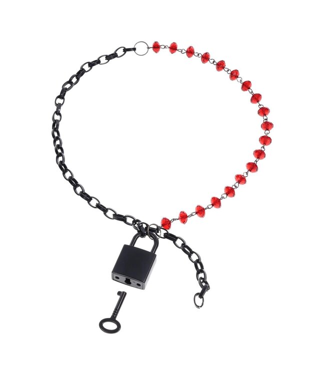 Sportsheets SPORTSHEETS EX'S AND OH'S CRYSTAL DAY COLLAR