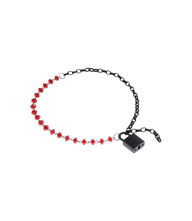 Sportsheets SPORTSHEETS EX'S AND OH'S CRYSTAL DAY COLLAR