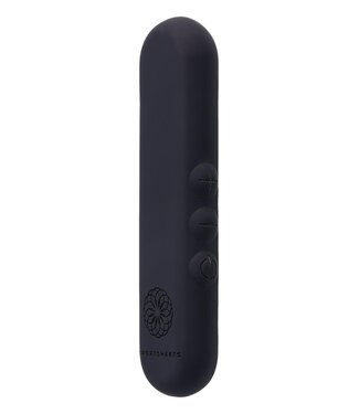 Sportsheets SPORTSHEETS PIVOT FLAT BULLET BLACK