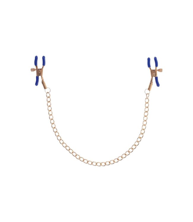 Sportsheets SPORTSHEETS COUGAR CHAINED NIPPLE CLAMPS