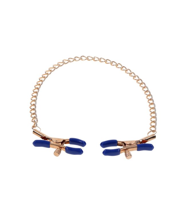 Sportsheets SPORTSHEETS COUGAR CHAINED NIPPLE CLAMPS