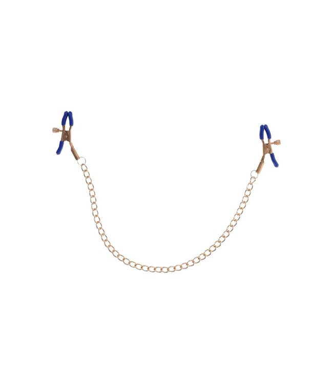 Sportsheets SPORTSHEETS COUGAR CHAINED NIPPLE CLAMPS