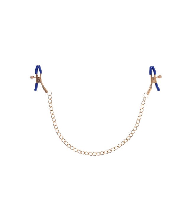 Sportsheets SPORTSHEETS COUGAR CHAINED NIPPLE CLAMPS