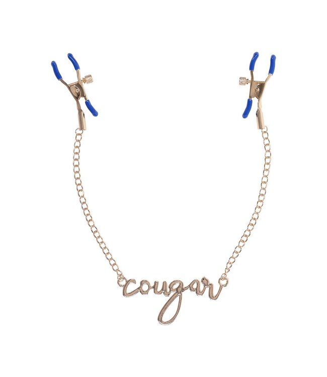 Sportsheets SPORTSHEETS COUGAR NIPPLE CLAMPS