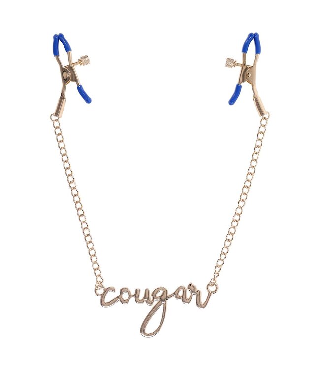 Sportsheets SPORTSHEETS COUGAR NIPPLE CLAMPS