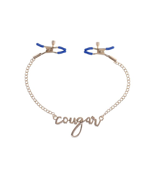 Sportsheets SPORTSHEETS COUGAR NIPPLE CLAMPS