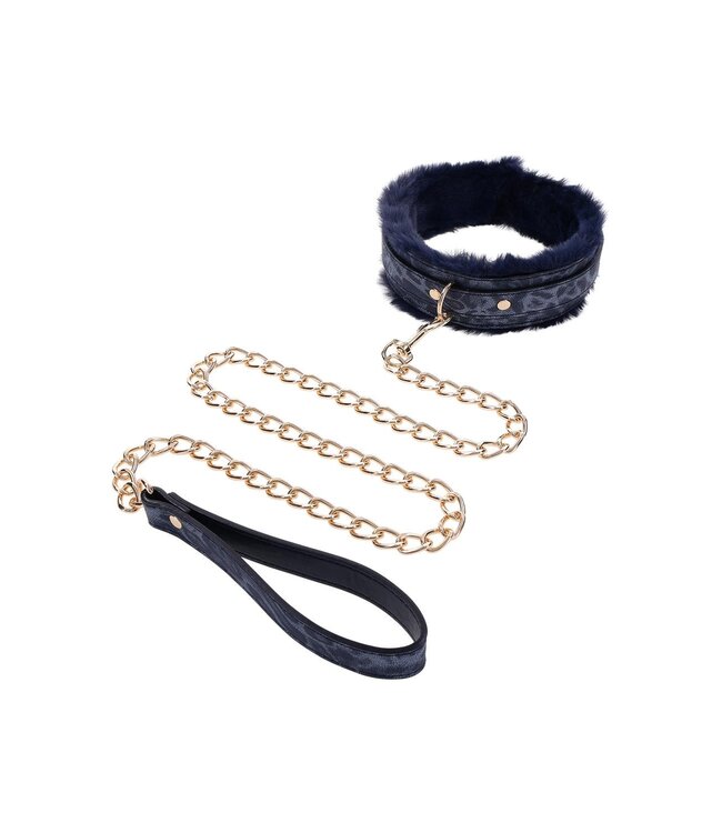 Sportsheets SPORTSHEETS COUGAR FUR COLLAR & LEASH