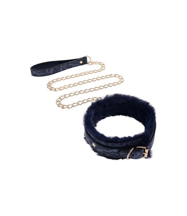 Sportsheets SPORTSHEETS COUGAR FUR COLLAR & LEASH