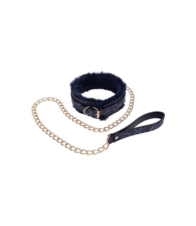 Sportsheets SPORTSHEETS COUGAR FUR COLLAR & LEASH