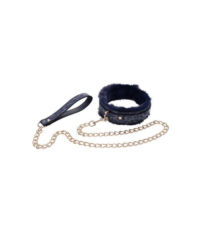 Sportsheets SPORTSHEETS COUGAR FUR COLLAR & LEASH